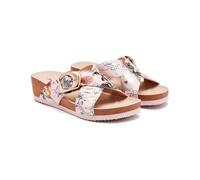 Sandali con Zeppa E Fiori Uxbridge