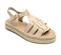 Sandali con zeppa espadrille con cinturini incrociati - Stile bohémien chic È il posto perfetto dove stare in tutta comodità e comodità, la bellezza della tua casa è il posto perfetto dove stare nella