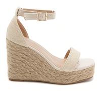 Sandali con zeppa estivi, casual e versatili Caratteristiche:Chaussures e artigli compensatiSposa regolabile à la chevilleStabile di alta qualitàSemelle plateforme in cordaLo stile si adatta alle dive