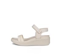 ECCO Flowt LX Wedge W Sandals, Scarpe con Cinturino alla Caviglia Donna, Biege (Limestone), 41 EU