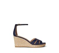 Sandali con zeppa in pelle Nellie Blu 38
