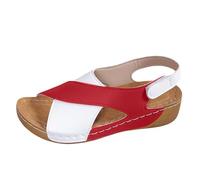 Sandali Con Zeppa,Sandali Donna Estive Con Tacco,Scarpe Tela,Scarpe Estive,Ciabatte Piscina,Ciabatte Antiscivolo,Sportivi Trekking Ecco,Estive Tacco Basso