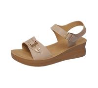 Sandali Con Zeppa Sandali Donna Estive Donna Plateau Estivi Sandalo Sandals Ciabatte Eleganti Scarpe Aperte Nere Nero Neri Tacco Comoda Comodo Slingback 38 Zeppe Bassi Comode Confort Pianta Larga