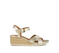 GEOX Scarpe Ischia Corda Donna Oro Chiaro Oro Chiaro 40
