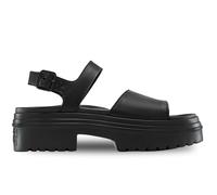 SANDALI CONVERSE CHUCK TAYLOR ALL STAR LUGGED HEEL SANDAL TG 38 COD A12189C - 9W [US 7 UK 5 CM 23.5] Nero