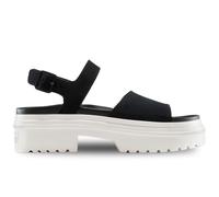 SANDALI CONVERSE CHUCK TAYLOR ALL STAR LUGGED HEEL SANDAL TG 38 COD A15075C - 9W [US 7 UK 5 CM 23.5] Nero