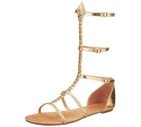 Sandali Costume Gladiatore Da Donna Cairo, Oro