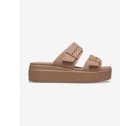 Sandali Crocs Brooklyn Low beige donna - 39-40