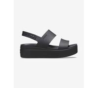 Sandali Crocs Brooklyn Low Wedge nero donna - 41-42