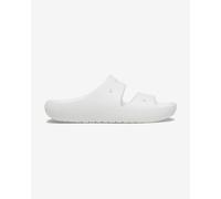Crocs Zoccoletto 'Classic v2' bianco, Taglia 45-46