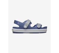 Crocs - Kid's Crocband Cruiser Sandal - Sandali da trekking US C6 | EU 22|23 blu/grigio