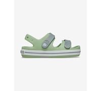 Sandali Crocs Crocband Cruiser verde grigio per bambini - 20-21