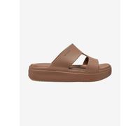 Sandali Crocs Getaway Platform Strap marrone donna - 38-39
