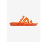 Sandali Crocs Splash Glossy Strappy rosa donna - 34-35