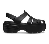 Crocs - Stomp - Sandali da pescatore neri-Nero 41-42