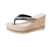 Sandali Cuoio Marche Fermées Esterno Scarpe Sportive Plage D'eau a Punta Chiusa Grigio Sandali Da Camminata Donna Soglia Flessa Scarpe Cuoio Faux Anti"'dérapantes Respirantes Bohême Con Talon Bloc