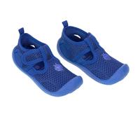 Sandali da bagno per bambini Lässig blu tg. 20 con chiusura a strappo