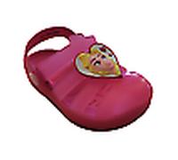 sandali da bambina ciabatte scarpe estive zoccoli mare gomma frozen rosa fucsia