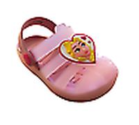 sandali da bambina ciabatte scarpe estive zoccoli mare gomma frozen rosa fucsia