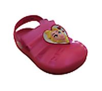 sandali da bambina ciabatte scarpe estive zoccoli mare gomma frozen rosa fucsia