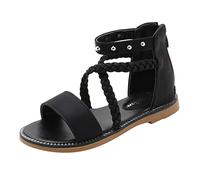 Sandali Da Bambina E Ragazza Roma Punta Aperta Estivo Sandalo Per Ragazze Leggeri Casual Sandali Per Bambine Regolabile Alla Caviglia Elegante Ciabatte Per Ragazze Traspirante Scarpe Da Spiaggia
