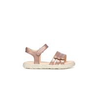 Geox J Sandal Haiti Girl, Lt Rose, 33 EU