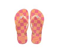 Sandali da bambina Glitter Peach Havaianas Slim Kids