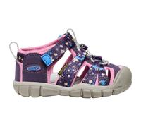 Keen Footwear Sandali SEACAMP II CNX Unisex per bambini e ragazzi Viola Daisies Marina 23 EU