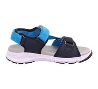 Sandali da bambino Superfit Criss Cross Blue Misura delle scarpe (EU): 30 / Colore: blu