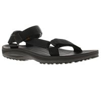 Sandali Da Camminata Per Uomo Teva Winsted Con Chiusura A Touch Nera Taglia UK