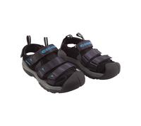 Sandali Da Ciclismo Exustar Clipless SPD SS515 Neri 47-48 4 Cinghie E-SS515