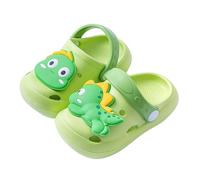Sandali da donna 38 per bambini e bambini a forma di dinosauro, sandali per il tempo libero in EVA con cinturino sul tallone per giocare in interni ed esterni, comode e leggere scarpe da corsa per