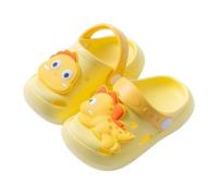 Sandali da donna 38 per bambini e bambini a forma di dinosauro, sandali per il tempo libero in EVA con cinturino sul tallone per giocare in interni ed esterni, comode e leggere scarpe da corsa per