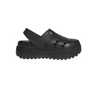 Zoccoli con piattaforma Adilette Core Black / Core Black / Core Black 40 1/2