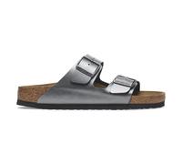 Sandali Birkenstock Arizona Birko-Flor Narrow grigio scuro marrone - 37
