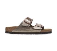 Sandali da donna Birkenstock Arizona Birko-Flor Marron 39 Stretto