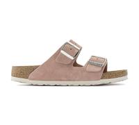 Sandali da donna Birkenstock Arizona Soft Footbed Suede Leather Rose 42 Stretto
