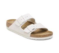 Brikenstock Arizona Antique White Suede Leather 37