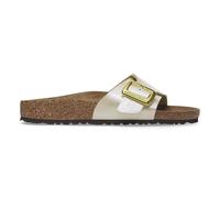 Sandali da donna Birkenstock Catalina Cushion Birko-Flor Blanc 41 Stretto