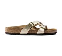 Sandali da donna Birkenstock Yao Birko-Flor Doré 40