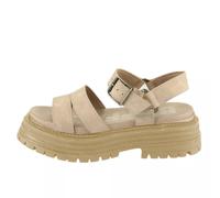 Sandali da donna Buffalo Lennox Ts Sandal - Vegan Nubuck Beige 39