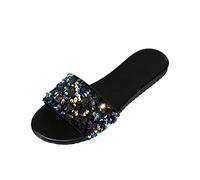 Sandali da donna ciabatte basse estive ballerine ciabatte open toe comode ed eleganti