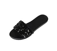 Sandali da donna ciabatte basse estive ballerine ciabatte open toe comode ed eleganti