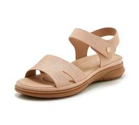 Sandali da Donna Comodi Eleganti con Supporto Plantare Estivi Sportivi Traspiranti da Passeggio da Spiaggia all'aperto Leggeri Scarpe da Acqua,Rosa,42 EU