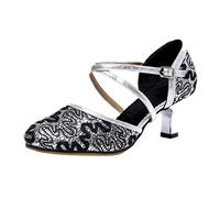 Sandali da donna comodi estivi con punta aperta, suola morbida, sandali leggeri, antiscivolo, eleganti, scarpe estive con plantare morbido, comode da spiaggia, b, 37 EU