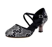Sandali da donna comodi estivi con punta aperta, suola morbida, sandali leggeri, antiscivolo, eleganti, scarpe estive con plantare morbido, comode da spiaggia, a, 36 EU