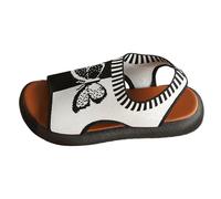 Sandali da donna, comodi, sandali ortopedici, in rete, per la spiaggia, eleganti scarpe da spiaggia, scarpe da spiaggia, scarpe da spiaggia, scarpe estive per il tempo libero, sandali da trekking