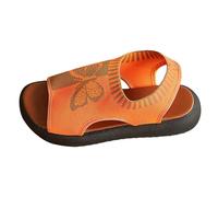 Sandali da donna, comodi, sandali ortopedici, in rete, per la spiaggia, eleganti scarpe da spiaggia, scarpe da spiaggia, scarpe da spiaggia, scarpe estive per il tempo libero, sandali da trekking