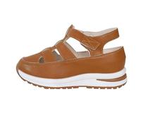 Sandali da donna con plateau traforato, tacco spesso e punta aperta, perfetti per un casual e un comfort ottimale durante la stagione estiva