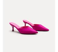 Sandali da donna con punta affusolata e slipOn, tacco alto, adatti per l'inizio della primavera, novità in arrivo EUR34,EUR35,EUR36,EUR37,EUR38,EUR39,EUR40,EUR41,EUR42Colore unicoPoliuretano